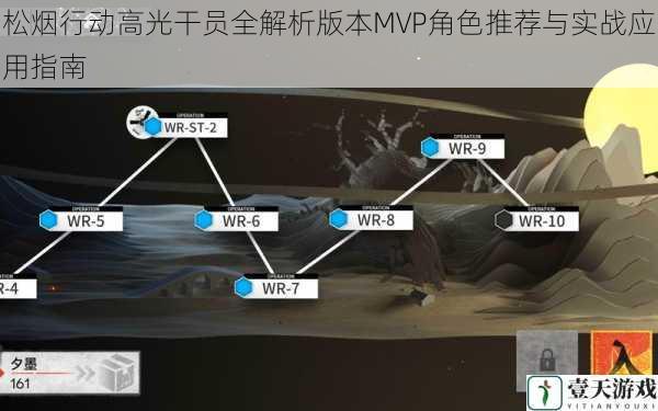 松烟行动高光干员全解析版本MVP角色推荐与实战应用指南
