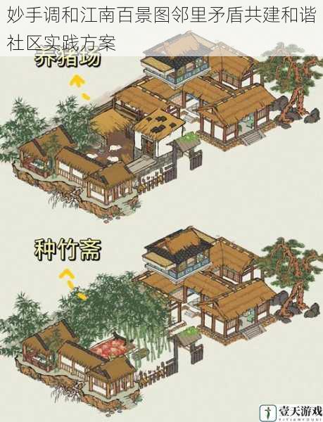 妙手调和江南百景图邻里矛盾共建和谐社区实践方案