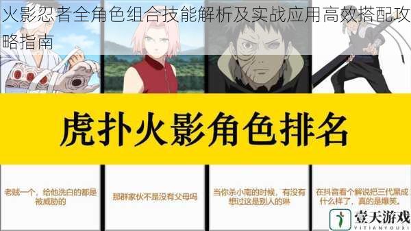 火影忍者全角色组合技能解析及实战应用高效搭配攻略指南