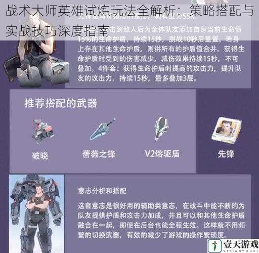 战术大师英雄试炼玩法全解析:策略搭配与实战技巧深度指南