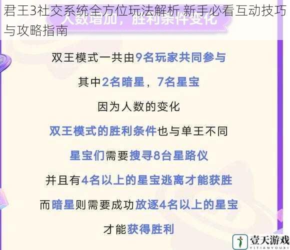 君王3社交系统全方位玩法解析 新手必看互动技巧与攻略指南