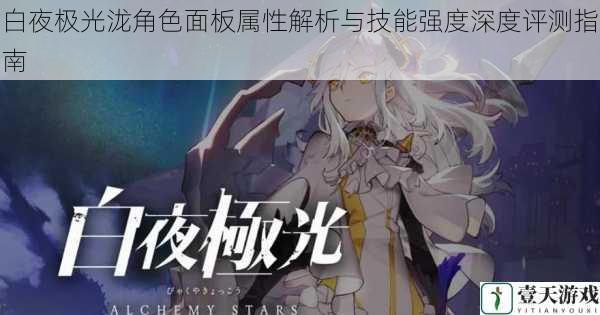 白夜极光泷角色面板属性解析与技能强度深度评测指南