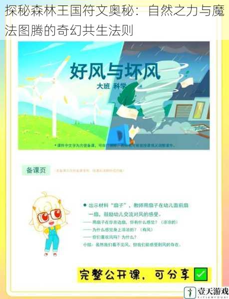 探秘森林王国符文奥秘:自然之力与魔法图腾的奇幻共生法则