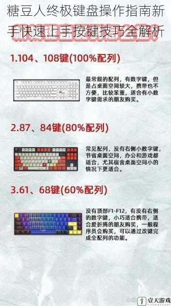 糖豆人终极键盘操作指南新手快速上手按键技巧全解析
