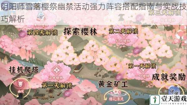 阴阳师雪落樱祭幽禁活动强力阵容搭配指南与实战技巧解析