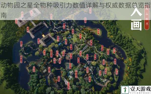 动物园之星全物种吸引力数值详解与权威数据总览指南