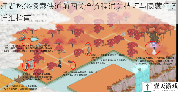 江湖悠悠探索侠道前四关全流程通关技巧与隐藏任务详细指南