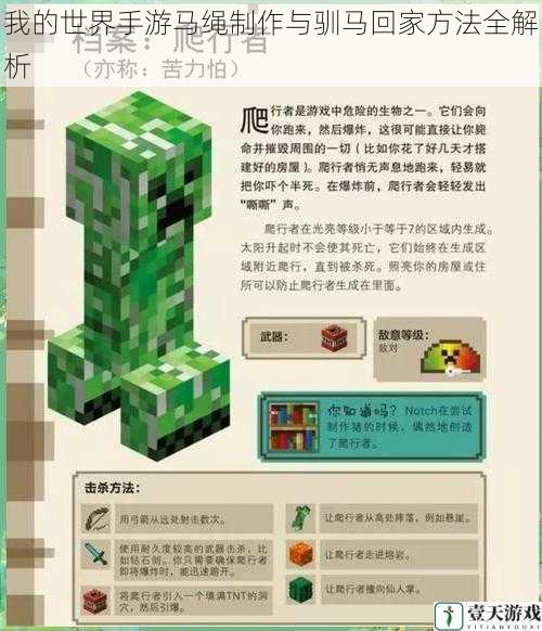 我的世界手游马绳制作与驯马回家方法全解析