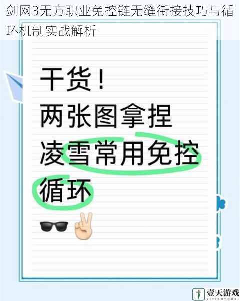 剑网3无方职业免控链无缝衔接技巧与循环机制实战解析
