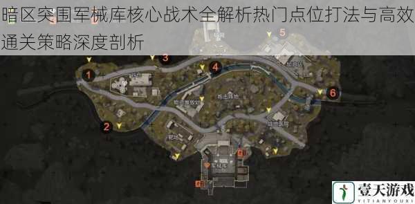暗区突围军械库核心战术全解析热门点位打法与高效通关策略深度剖析