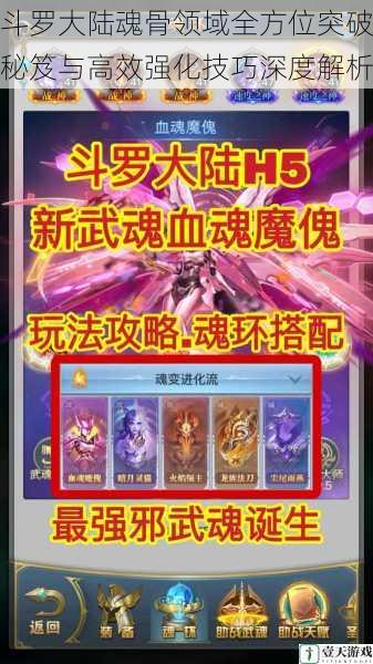斗罗大陆魂骨领域全方位突破秘笈与高效强化技巧深度解析