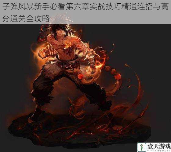 子弹风暴新手必看第六章实战技巧精通连招与高分通关全攻略